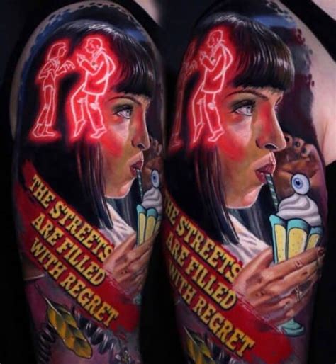 21 Pulp Fiction Tattoos With A Twist